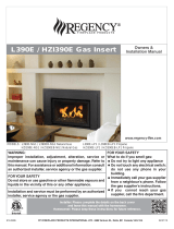 Regency Fireplace Products Liberty L390EB Owner's manual