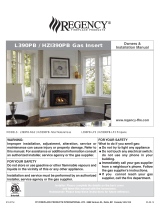 Regency Fireplace Products Liberty L390PB Owner's manual