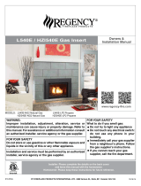 Regency Fireplace Products Liberty L540EB Owner's manual