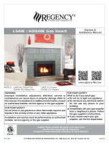 Regency Fireplace Products Horizon HZI540EB Owner's manual