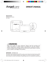 Angelcare AC527 User manual