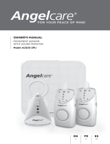 Angelcare AC605-2P Owner's manual