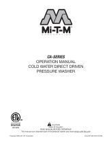 Mi-T-M CA Aluminum Series Owner's manual