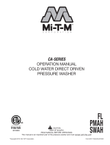 Mi-T-M CA Aluminum Series Owner's manual