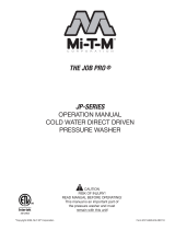 Mi-T-M JP SERIES Owner's manual