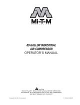 Mi-T-M 80 Gallon Electric Owner's manual