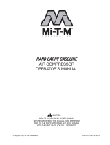 Mi-T-M Hand Carry Gas Owner's manual