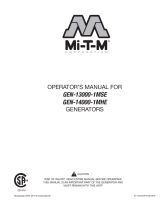Mi-T-M 2000 Watt Inverter Owner's manual