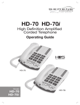 Serene HD-70 User guide