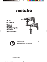 Metabo SB 710 Operating instructions