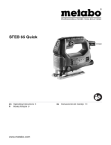 Metabo STEB 65 Quick Operating instructions