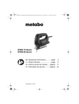 Metabo STE 100 SCS Operating instructions