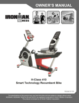 Ironman Fitness 6150 Owner's manual