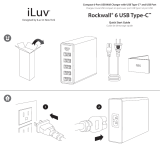 iLuv ROCKWALL 6 TYPE C Quick start guide