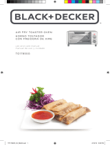 Black & Decker TO1785SG Air Fry Toaster Oven User manual