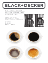 Black & Decker CM0750B-T User guide
