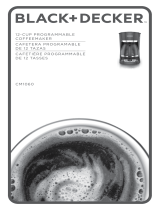 Black & Decker CM1060B User manual