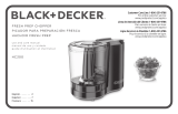 Black & Decker HC 300 User guide
