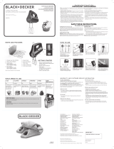 Black & Decker MX-400 User guide