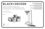 Black & Decker Easycut EC500B-01 User guide