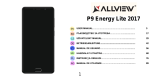 Allview P9 Energy lite 2017 Mocha Gold - Produs resigilat User manual