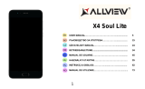 Allview X4 Soul Lite 3GB User manual