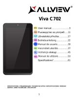 Allview Viva C702 User manual
