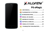 Allview P6 eMagic User manual