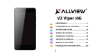 Allview V2 Viper i4G User manual