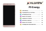 Allview P9 Energy - Produs resigilat User manual