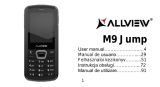 Allview M9 Jump User manual