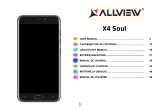 Allview X4 Soul  User manual