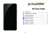 Allview X4 Soul Style User manual