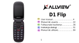 Allview D1 Flip User manual