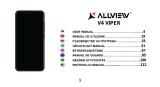 Allview V4 Viper Blue User manual