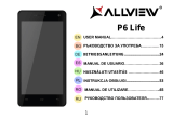 Allview P6 Life Owner's manual