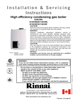 Rinnai E110CRP Operating instructions