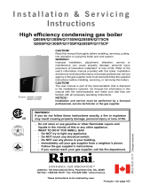 Rinnai Q175CN Operating instructions