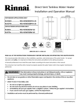Rinnai RUCS75iN Installation guide
