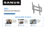 Sanus LMT1-B1 User manual