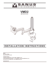 Sanus VMD2 Installation guide