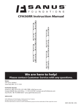 Sanus CFA56RR Installation guide