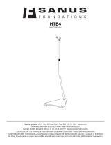 Sanus HTB4 User manual