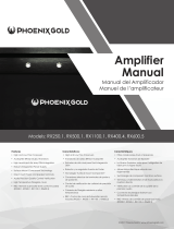 Phoenix Gold RX600.5 User manual