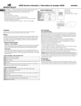 Spektrum DXe TX System User manual