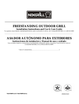 Nexgrill 720-0709 Owner's manual