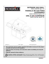 Nexgrill 720-0778B - Old Owner's manual