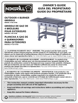 Nexgrill 720-0786 Operating instructions