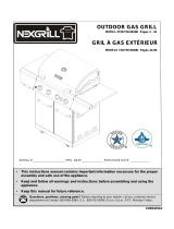 Nexgrill 720-0830D - Old Owner's manual
