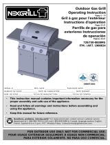 Nexgrill 720-0830MG Operating instructions